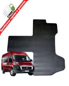 TAPPETO - TAPPETINI IN GOMMA NERI PER FIAT DUCATO III DAL 2006 AL 2021