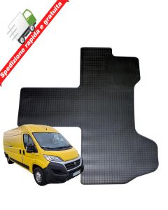 TAPPETO - TAPPETINI IN GOMMA NERI PER FIAT DUCATO DAL 2021 IN POI