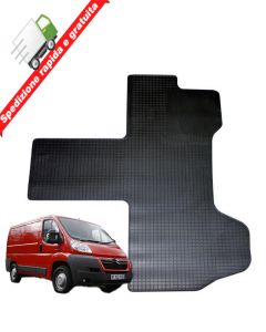 TAPPETO - TAPPETINI IN GOMMA NERI PER CITROEN Jumper II dal 2006 al 2014