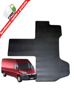 TAPPETO - TAPPETINI IN GOMMA NERI PER CITROEN Jumper dal 2014 in poi 