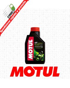 1 Litro OLIO MOTO MOTUL 5100 4T 10W40 - TECHNOSYNTHESE - MA2  -ESTER CORE