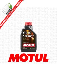 1 Litro OLIO MOTUL X-CLEAN + 5W30 - C3 - LL04 - 229.51 - C30 -VW 504.00 - 507.00