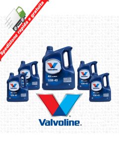 6 LITRI OLIO VALVOLINE 10W40 ALLCLIMATE - ACEA A3/B4 - API: SL/CF - VW 505.00 