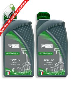 Olio motore W-Parts 10W40 - API SJ/CF | ACEA A3-B3 B4 | MB 229.1 | VW 500.00-501.01 - 505.00 (2)