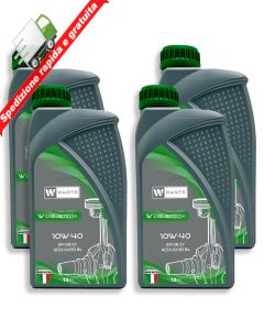 Olio motore W-Parts 10W40 - API SJ/CF | ACEA A3-B3 B4 | MB 229.1 | VW 500.00-501.01 - 505.00 (4)