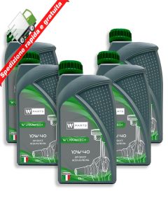 Olio motore W-Parts 10W40 - API SJ/CF | ACEA A3-B3 B4 | MB 229.1 | VW 500.00-501.01 - 505.00 (5)