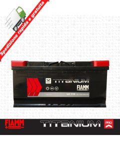 BATTERIA AUTO FIAMM 110Ah 950A POSITIVO A DESTRA - L6110 -BOSCH-VARTA - 110 Ah