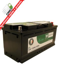 WRB6140 - 110Ah - 950A - 