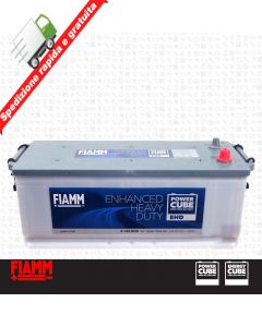 BATTERIA FIAMM INDUSTRIALE 140 Ah 950A EN 12V A 140 EHD - 140Ah