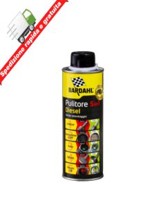 BARDAHL Pulitore 5 in 1 Diesel ADDITIVO PROTEZIONE PULIZIA MOTORE AUTO GASOLIO 5