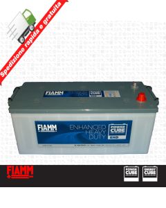 BATTERIA FIAMM INDUSTRIALE 180 Ah 1100A EN 12V B 180 EHD - 180Ah