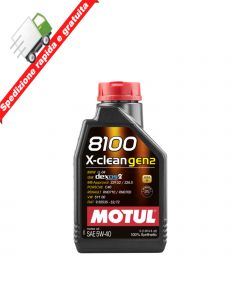 1 Litro OLIO MOTUL X-CLEAN 5W40 - C3 - LL04 - 9.55535 - DEXOS 2 - 502.00 -505.00