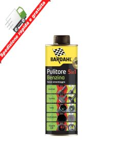 BARDAHL Pulitore 5 in 1 Benzina Additivo Pulizia - Aumenta Potenza e Prestazioni