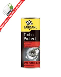 Bardahl Turbo Protect - Protegge Il Turbo e Il Motore per Benzina - Diesel - GPL