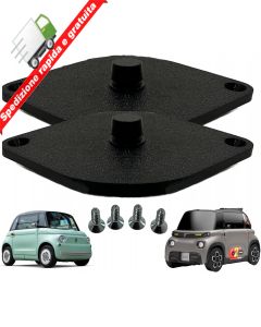 Kit Agganci per tappeti anteriori con fix point per Fiat TOPOLINO e Citroen AMI 