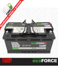 BATTERIA AUTO FIAMM VR850 ECO-FORCE AGM START&STOP 95Ah 12V 850A