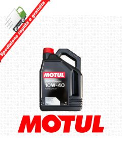 4 Litri OLIO MOTUL 2100 POWER + 10W40 - TECHNOSYNTHESE - API SL/CF -ACEA A3-B4