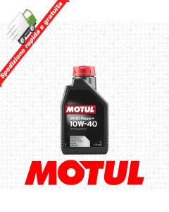 1 Litro OLIO MOTUL 2100 POWER + 10W40 - TECHNOSYNTHESE - API SL/CF -ACEA A3-B4