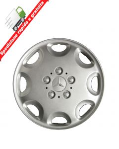 4 BORCHIE - SERIE 4 COPRICERCHI COPPE RUOTA 14" PER MERCEDES