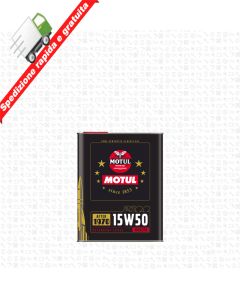Olio motul classic 15w50 2lt