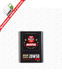 Olio motul classic 20w50 2lt