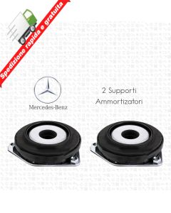 2 SUPPORTI AMMORTIZZATORE ANTERIORE MERCEDES CLASSE B - W245 - 2004-> 2012