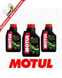 3 Litri OLIO MOTO MOTUL 5100 4T 10W40 - TECHNOSYNTHESE - MA2 -ESTER CORE