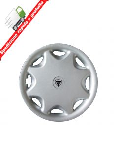 4 BORCHIE - SERIE 4 COPRICERCHI COPPE RUOTA 13" PER LANCIA Y10 TIPO D