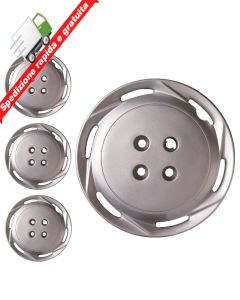 SERIE 4 BORCHIE - 4 COPRICERCHI COPPE RUOTA 14 PER FIAT PUNTO TIPO C
