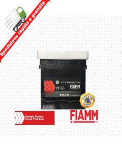 BATTERIA AUTO FIAMM BLACK 38 Ah - 300 A EN -  (35Ah) | Positivo a  Destra - 38Ah