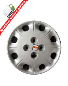 4 BORCHIE - SERIE 4 COPRICERCHI COPPE RUOTA 13" PER FIAT CINQUECENTO