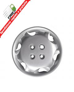 4 BORCHIE - SERIE 4 COPRICERCHI COPPE RUOTA 13" PER FIAT PUNTO 96->