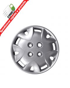 4 BORCHIE - SERIE 4 COPRICERCHI COPPE RUOTA 13" PER FIAT PUNTO 97->