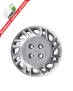 4 BORCHIE - SERIE 4 COPRICERCHI COPPE RUOTA 14" PER FIAT PUNTO 97-> TIPO B