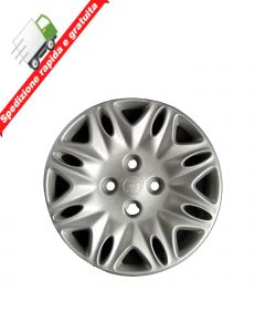 4 BORCHIE - SERIE 4 COPRICERCHI COPPE RUOTA 14" PER LANCIA Y ELEFANTINO BLU