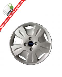 4 BORCHIE - SERIE 4 COPRICERCHI COPPE RUOTA 14" PER FIAT BRAVO 98-> TIPO C