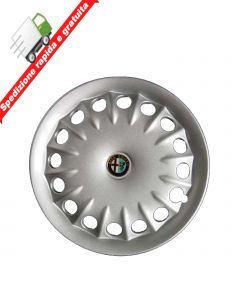 4 BORCHIE- SERIE 4 COPRICERCHI COPPE RUOTA 14" PER ALFA ROMEO 145 - 146 1999>