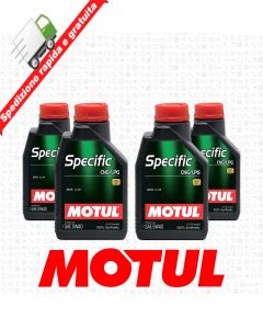 4 Litri OLIO MOTUL 5W40 SPECIFIC CNG / GPL / LGP - ACEA C3 - SM/CF - LL04