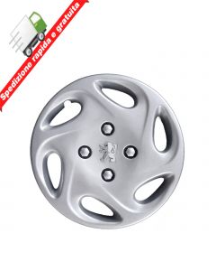 4 BORCHIE - SERIE 4 COPRICERCHI COPPE RUOTA 14" PER PEUGEOT BIPPER