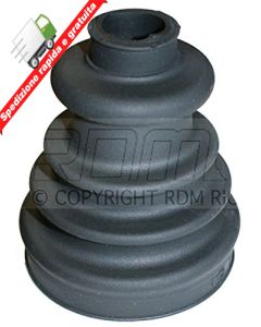R.DOC - cuffia giunto omoc. universale lato cambio ruota Microcar Aixam Ligie