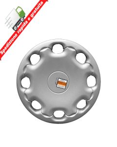 4 BORCHIE - SERIE 4 COPRICERCHI COPPE RUOTA 13" COMPATIBILE CON LAGUNA