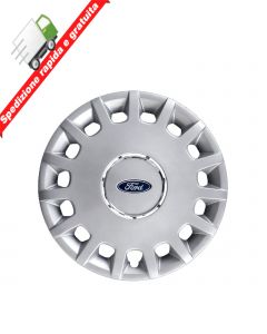 4 BORCHIE - SERIE 4 COPRICERCHI COPPE RUOTA 15" PER FORD FOCUS