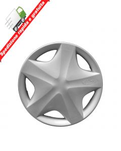 4 BORCHIE - SERIE 4 COPRICERCHI COPPE RUOTA 13" PER FORD KA