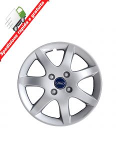 4 BORCHIE - SERIE 4 COPRICERCHI COPPE RUOTA 15" PER FORD FOCUS TIPO B