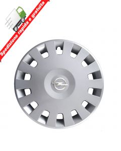 4 BORCHIE - SERIE 4 COPRICERCHI COPPE RUOTA 14" PER OPEL AGILA