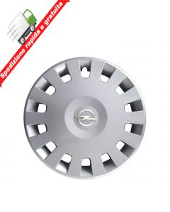 4 BORCHIE - SERIE 4 COPRICERCHI COPPE RUOTA 14" PER OPEL CORSA TIPO B