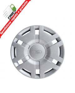 4 BORCHIE - SERIE 4 COPRICERCHI COPPE RUOTA 14" PER FORD FIESTA