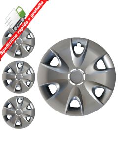 SERIE 4 BORCHIE - 4 COPRICERCHI COPPE RUOTA 16 PER BMW SERIE 1