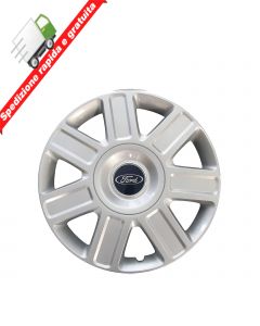 4 BORCHIE - SERIE 4 COPRICERCHI COPPE RUOTA 16" PER FORD FOCUS C-MAX