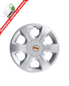 4 BORCHIE - SERIE 4 COPRICERCHI COPPE RUOTA 16" PER RENAULT TRAFIC